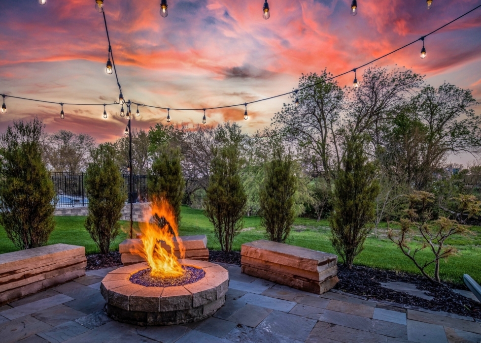 Turn your backyard into an oasis with fire features 2000