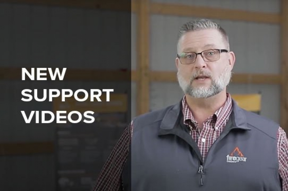 New support videos