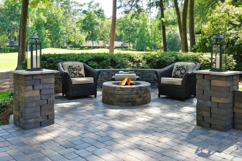 Heat up your outdoor living space with firegear