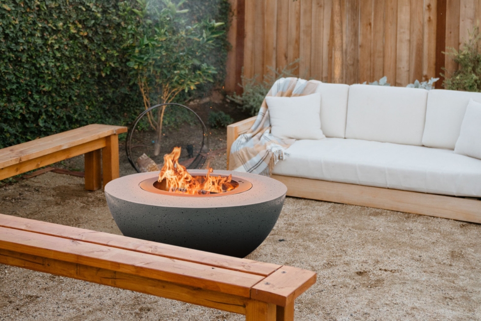 Kick back and relax create a cozy outdoor space with firegear